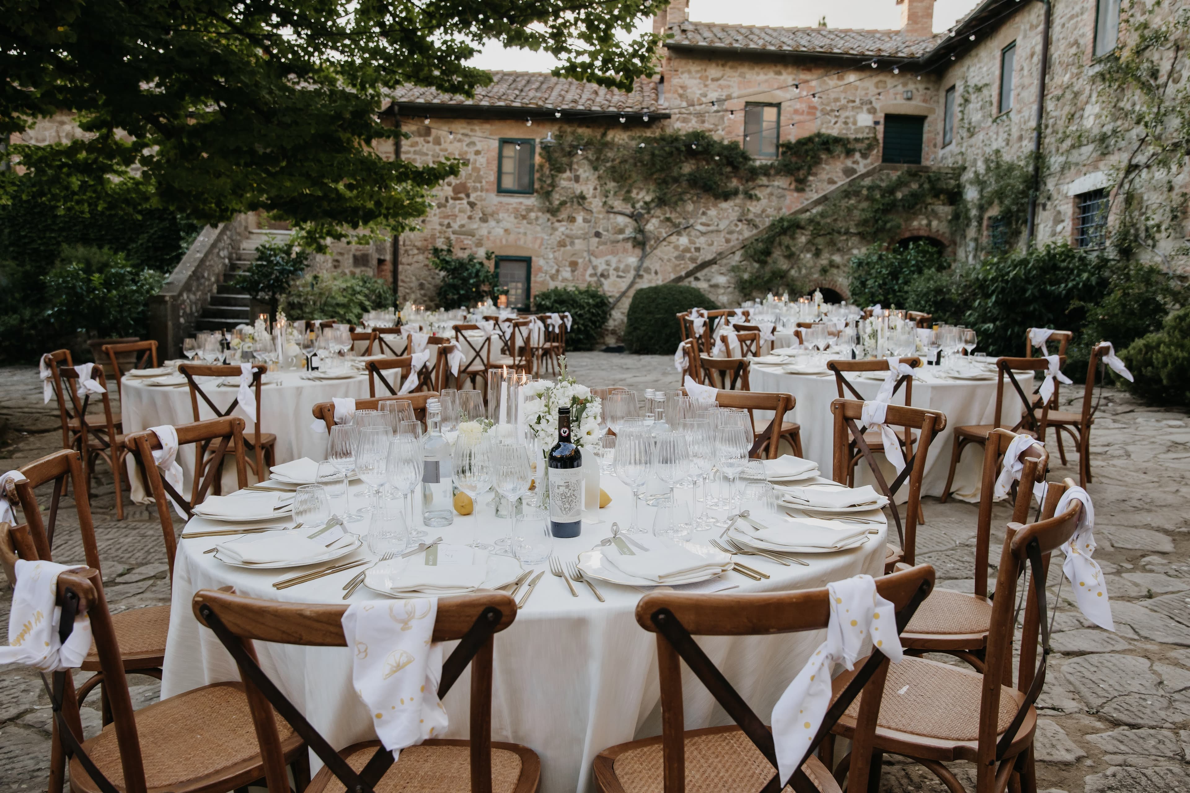 Tuscany destination wedding